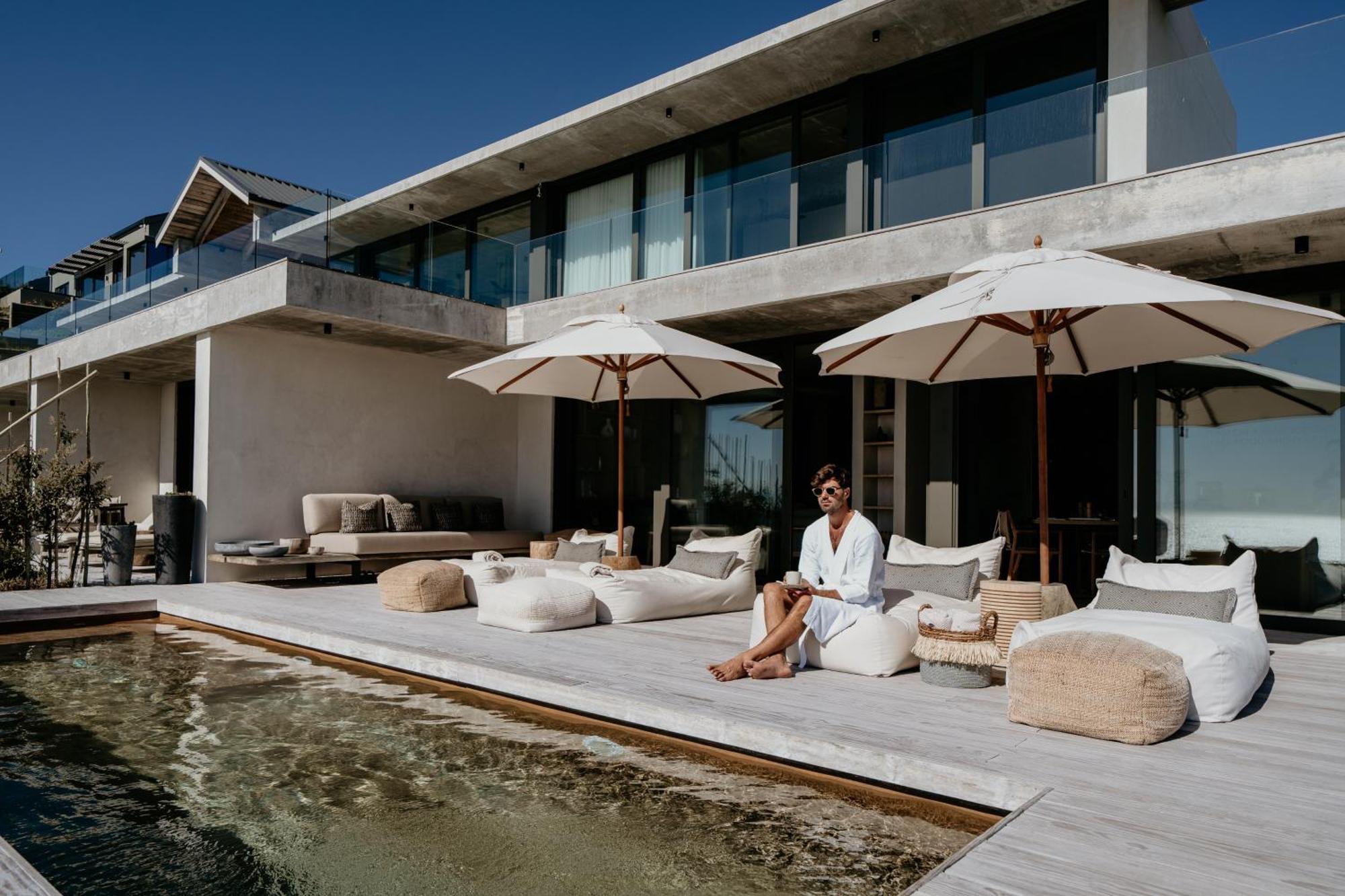 Pure Sea Boutique Lodge Goudiniweg Kültér fotó