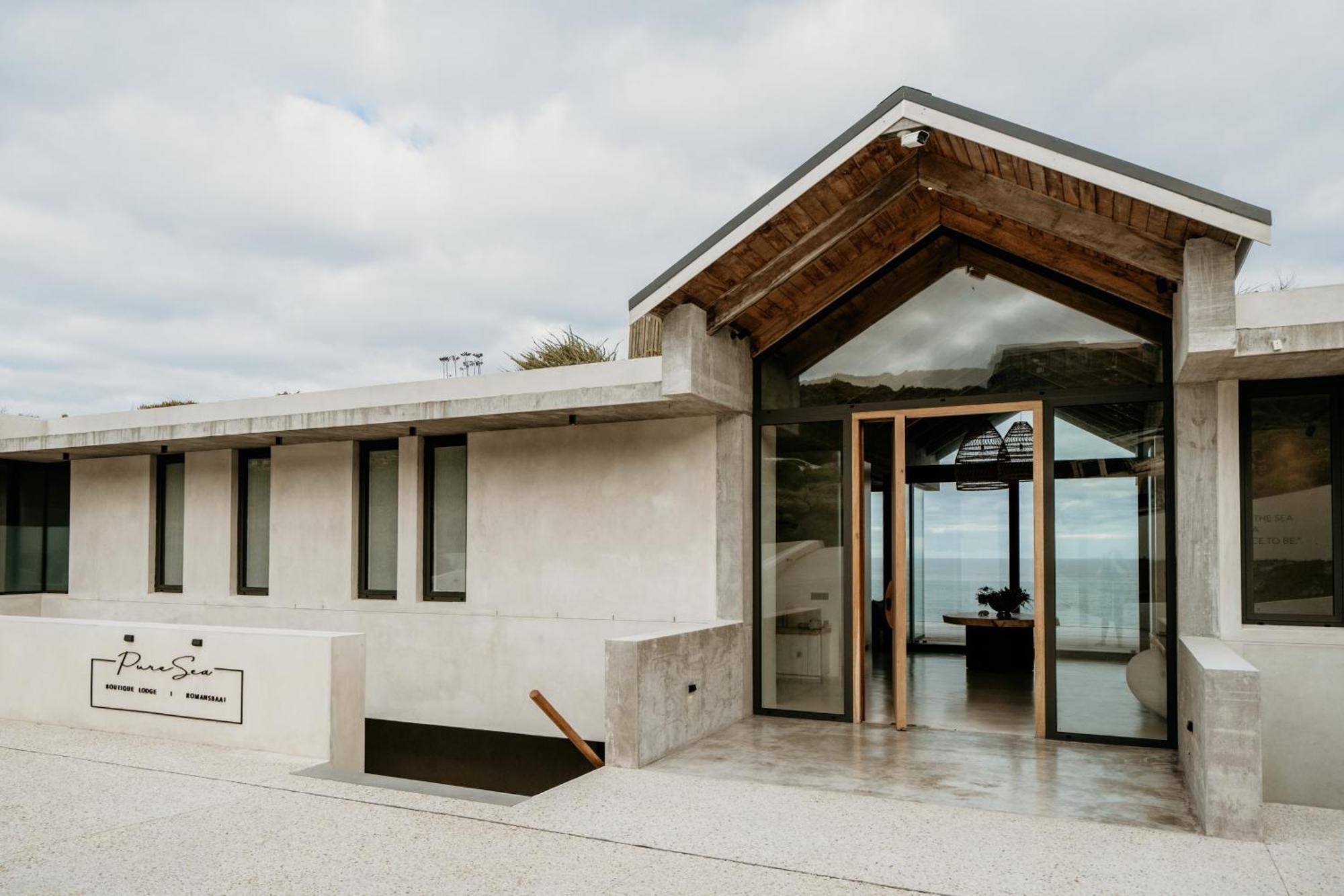 Pure Sea Boutique Lodge Goudiniweg Kültér fotó