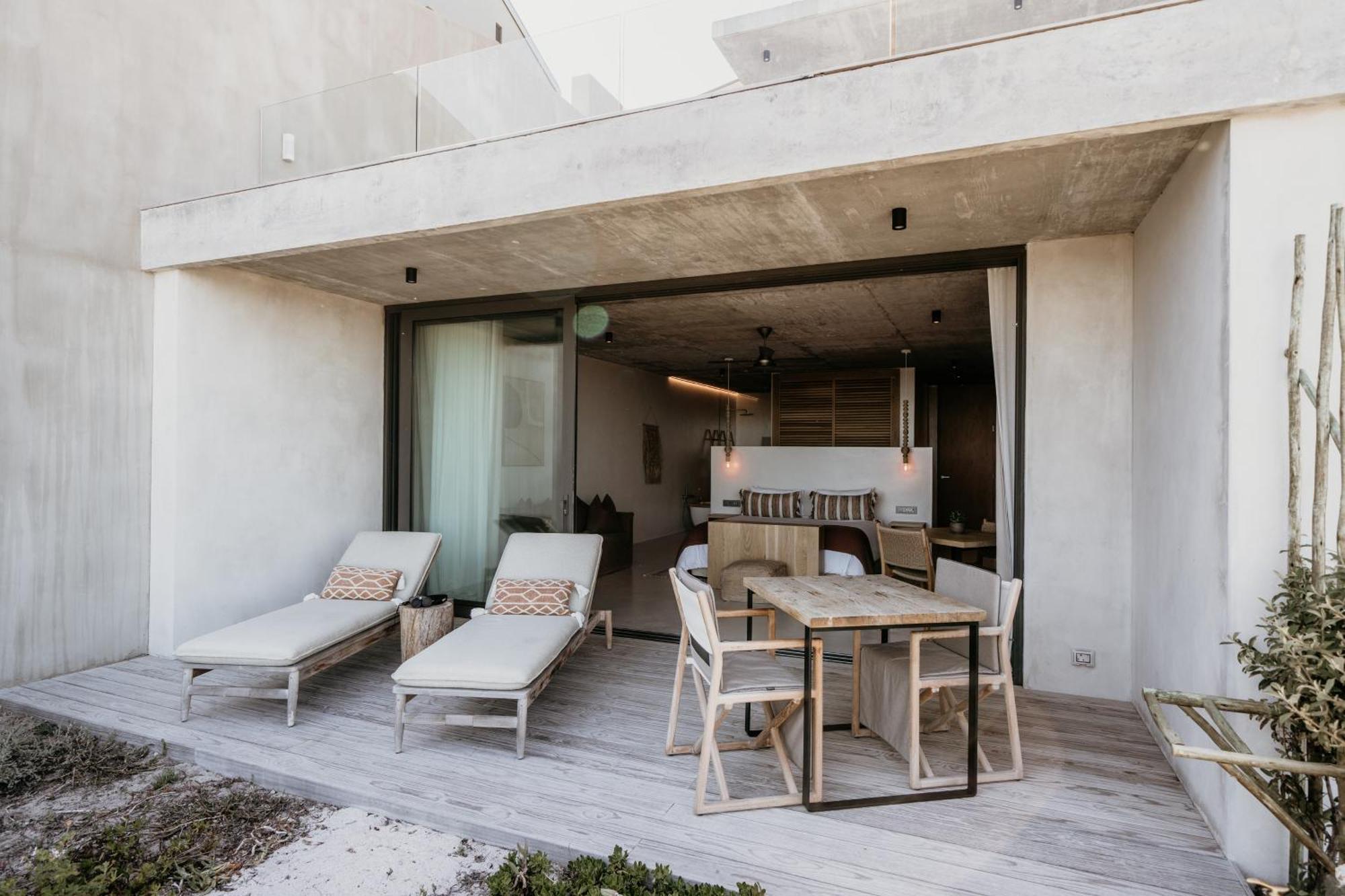 Pure Sea Boutique Lodge Goudiniweg Kültér fotó