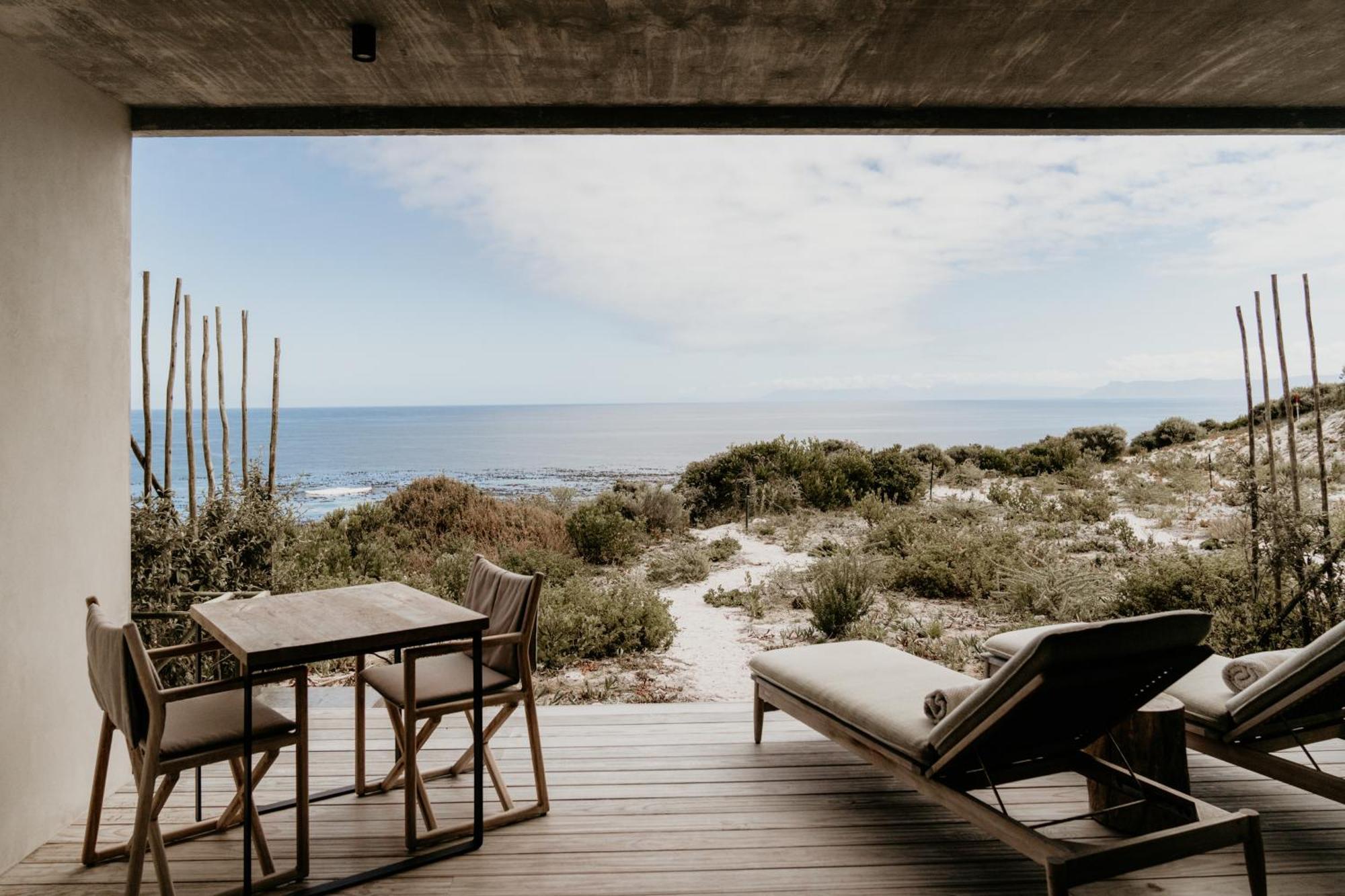 Pure Sea Boutique Lodge Goudiniweg Kültér fotó